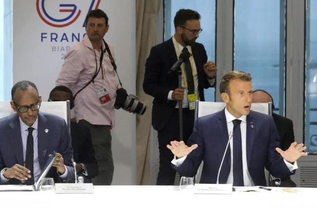 an “foremost step” for Rwanda, France