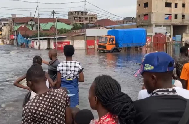 at the least 4 useless in lethal floods