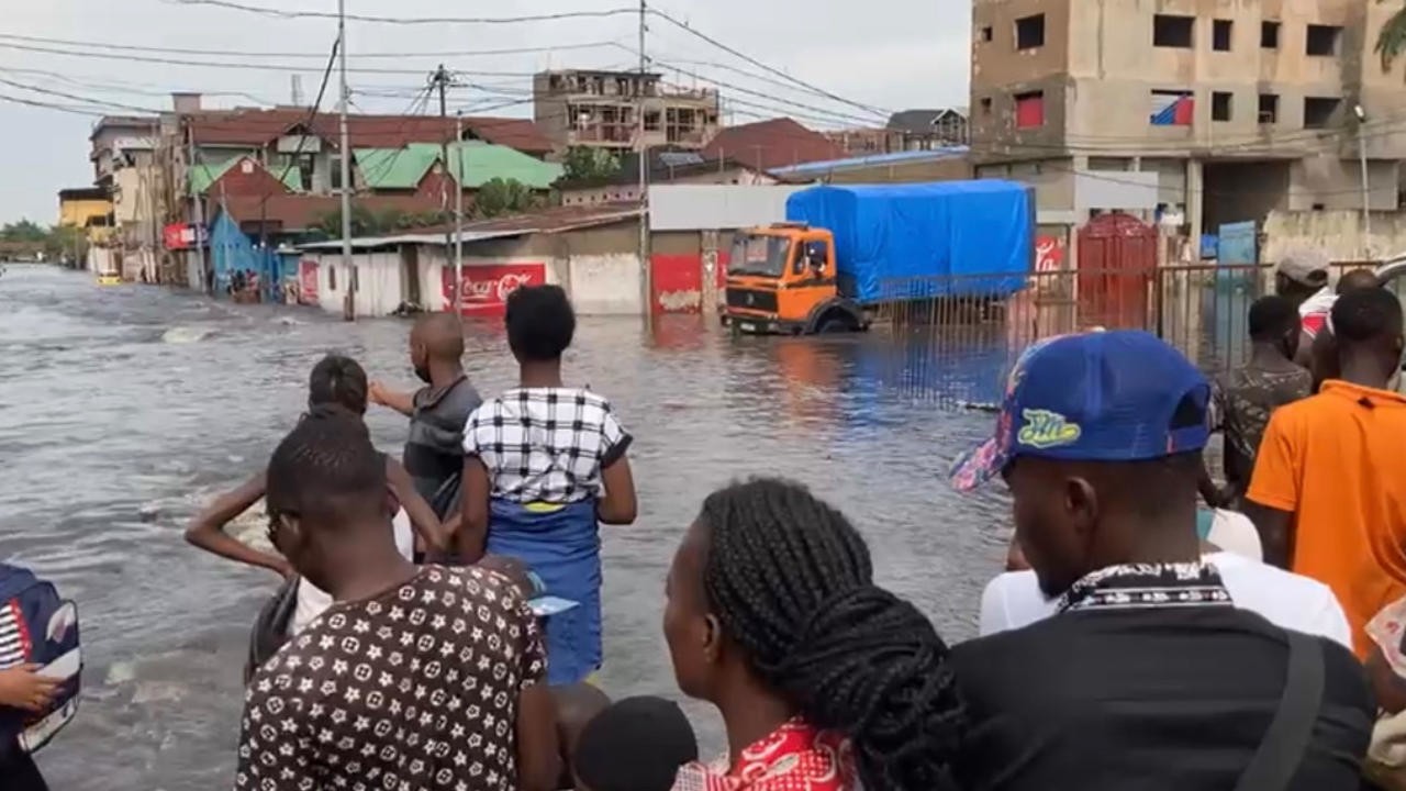 at the least 4 useless in lethal floods