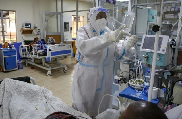 In Kenya, the race for oxygen is amongst