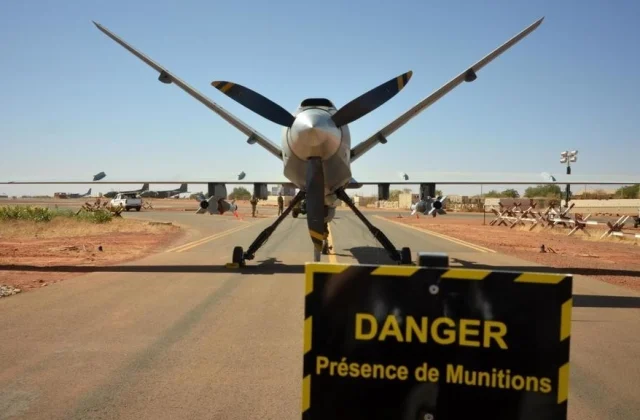 controversy surrounding a strike by means of the Barkhane drive