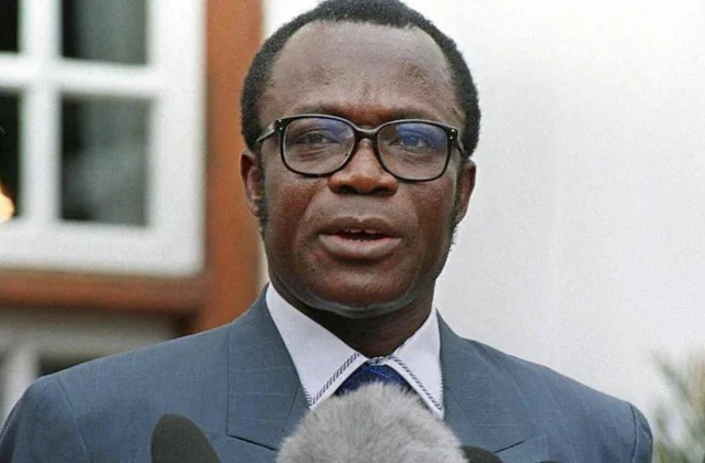 demise of Honoré Ngbanda, former Particular Adviser