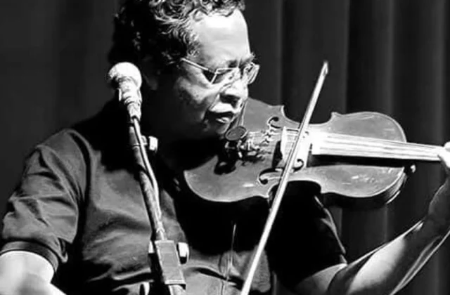 Madagascar: loss of life of the well-known violinist Sammy Rabenirainy from