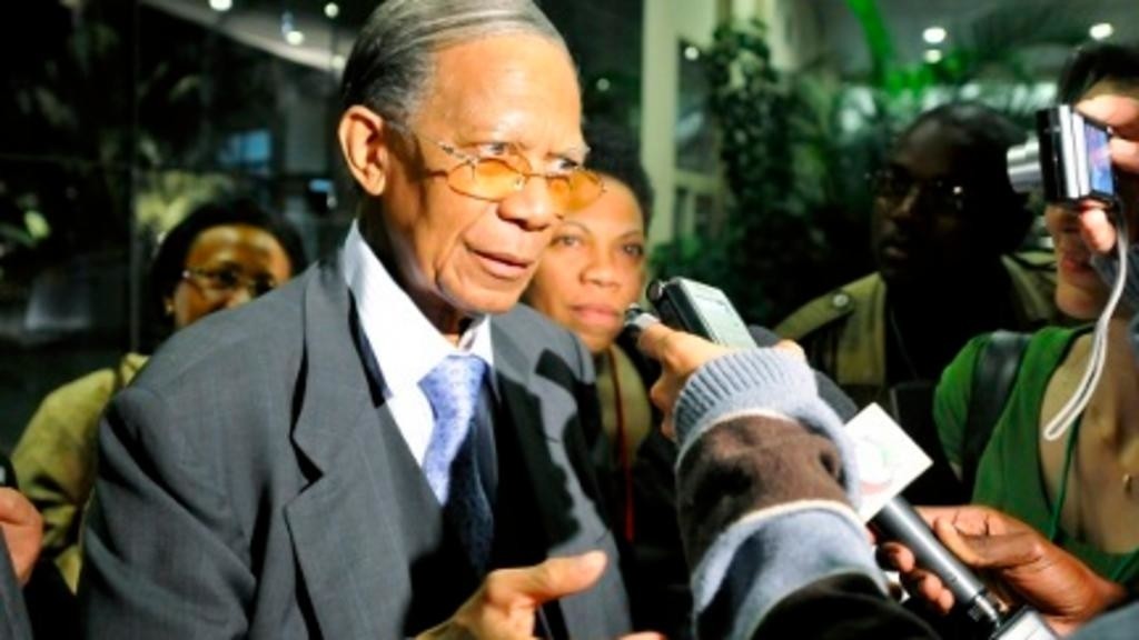 former head of state Didier Ratsiraka is dead