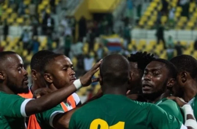 historic qualification of the Comoros within the cup