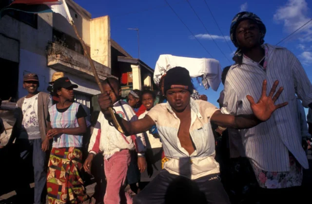 in Madagascar, tightening of measures