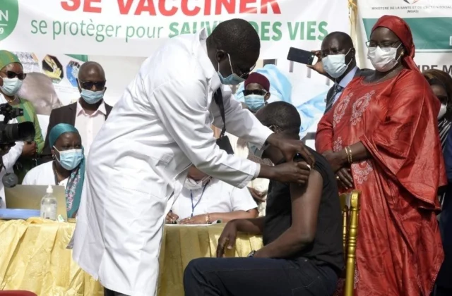 in Senegal, no modifications throughout