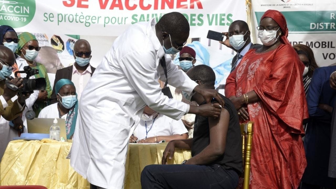 in Senegal, no modifications throughout