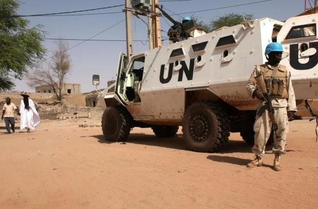 in Timbuktu, Minusma uses more and more