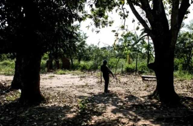 outbreak of violence in Bakuakenge, locality