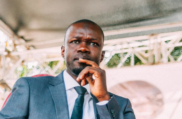 prosecutor Ousmane Sonko comes out of his silence