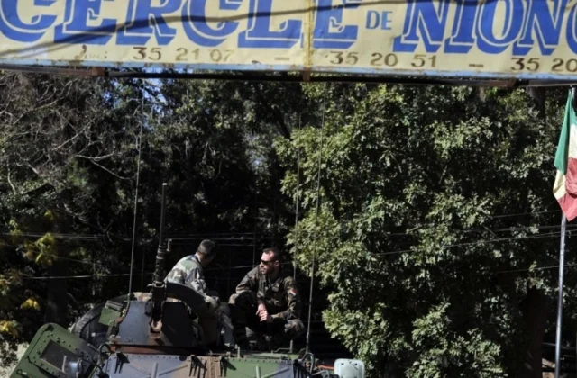 momentary ceasefire between jihadists and