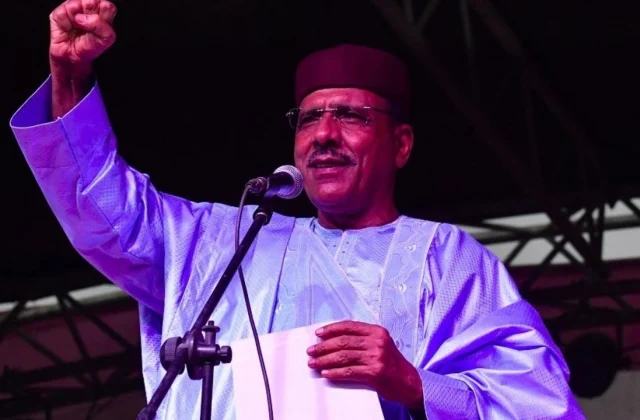the Constitutional Courtroom declares Mohamed Bazoum