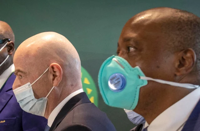 the South African Patrice Motsepe elected president of