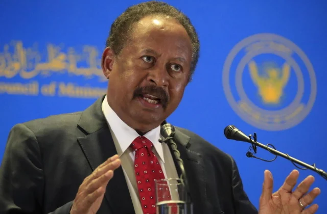 the civilian authorities is making an attempt to regain management