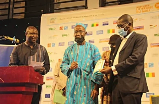 the primary novel prize for Chab Touré