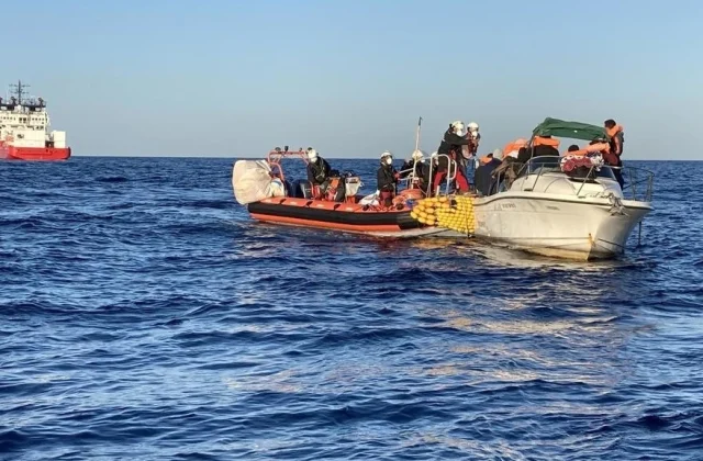 the obscure function of the Libyan Coast Guard