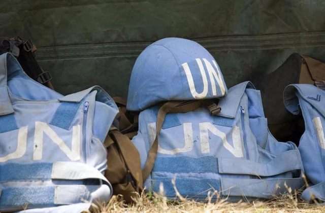 the presence of peacekeeping forces is reassuring