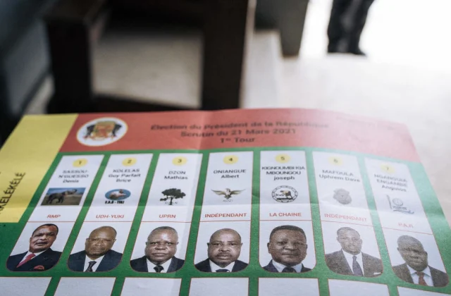 the beginning of the vote and fearful mobilization