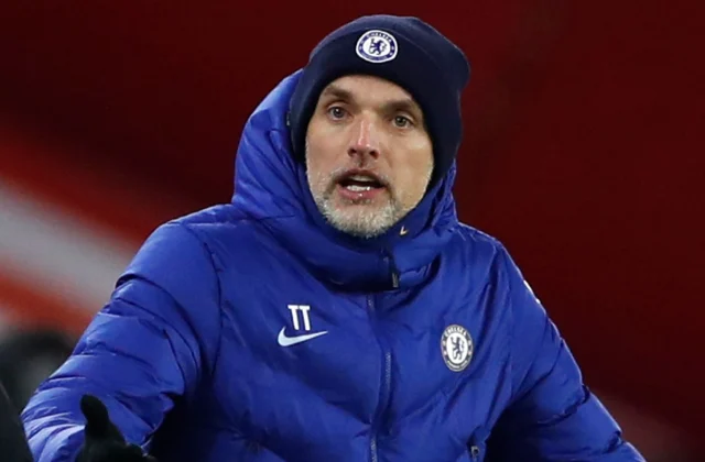 Qalad Ka Dhacay Thomas Tuchel Oo Sababaya In
