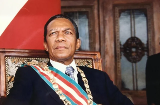 tributes to former President Didier Ratsiraka