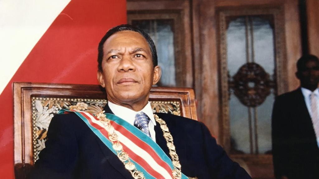 tributes to former President Didier Ratsiraka