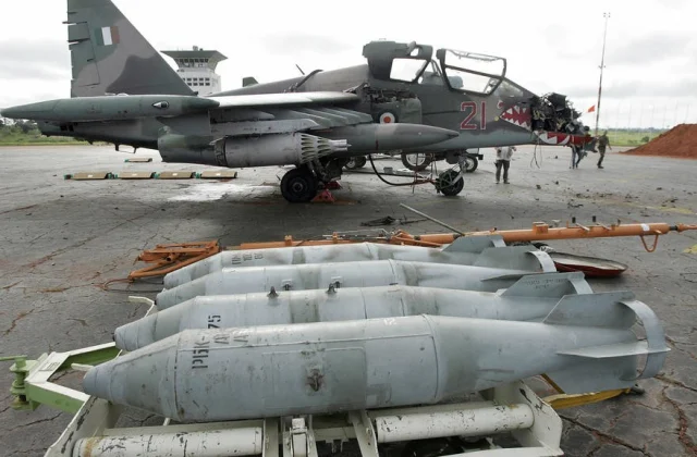 Sukhoï Su-25 black box issue