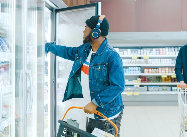 food shopping headphones