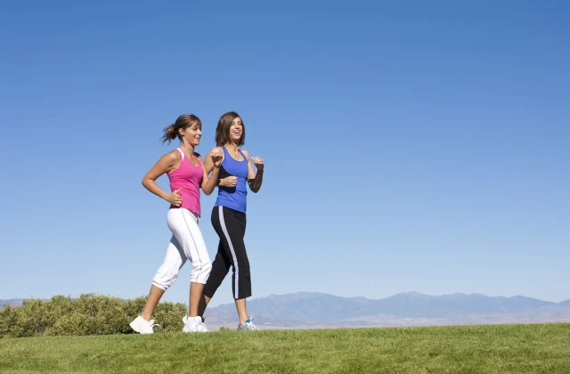 The trick of 30 seconds to shed some pounds when strolling