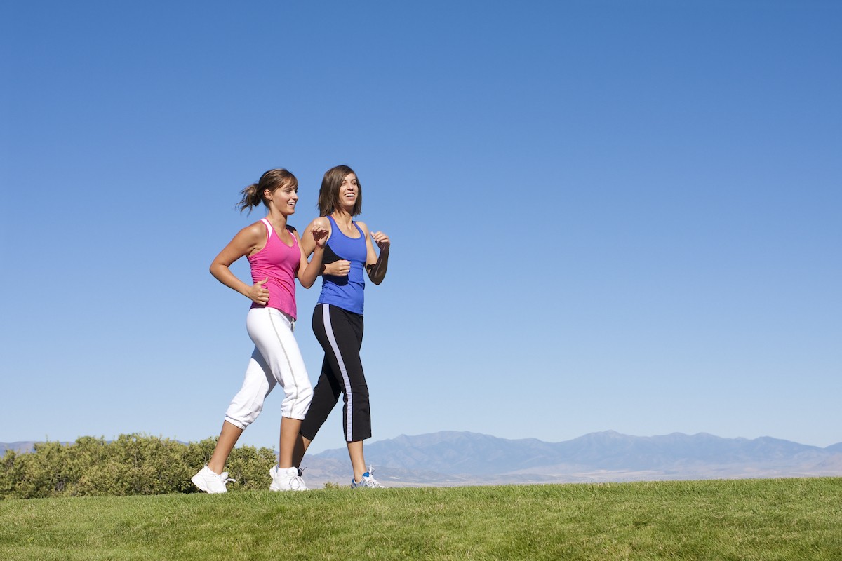 The trick of 30 seconds to shed some pounds when strolling