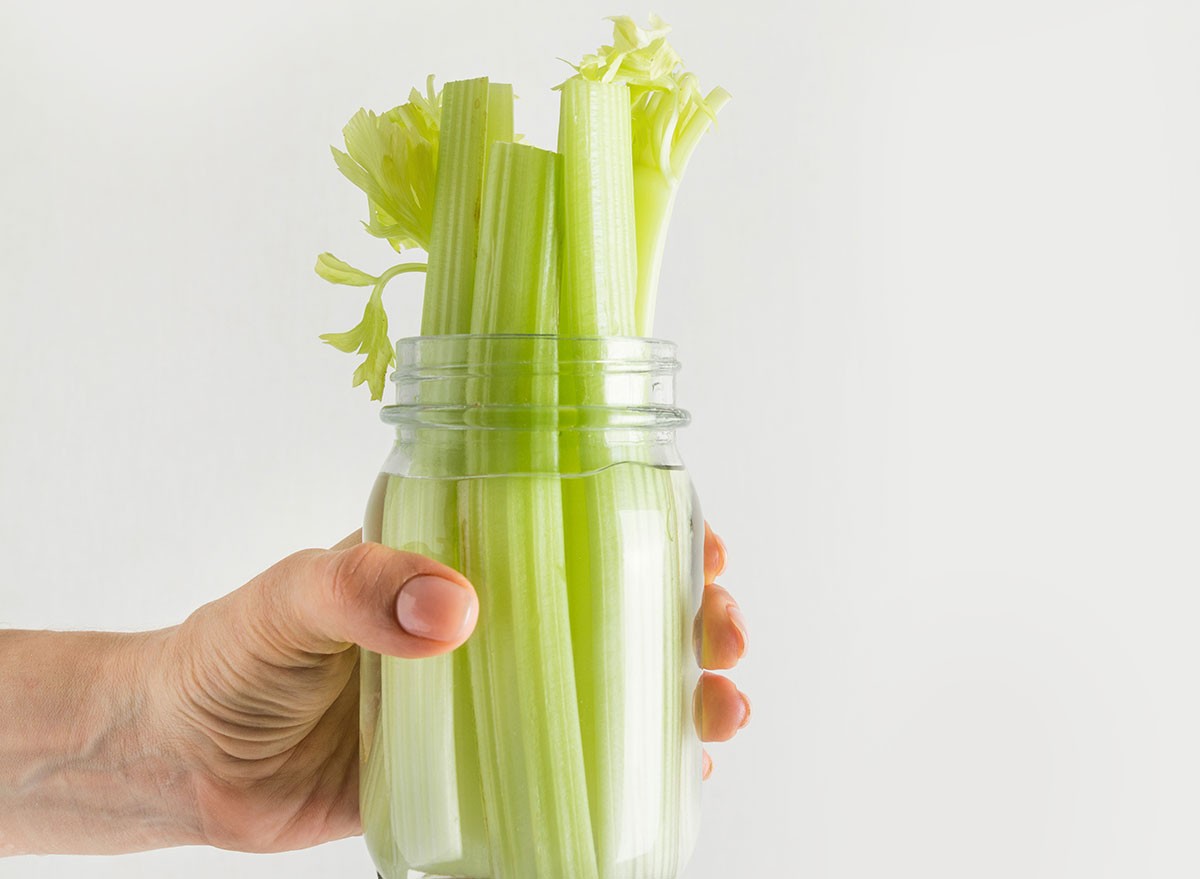 What Occurs to Your Physique When You Devour Celery, Say Specialists