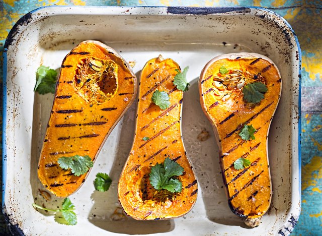 grilled squash