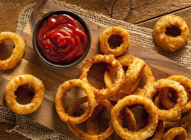 onion rings