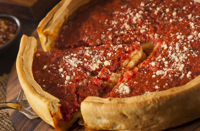 The Worst Deep Dish Pizzas in United states of america