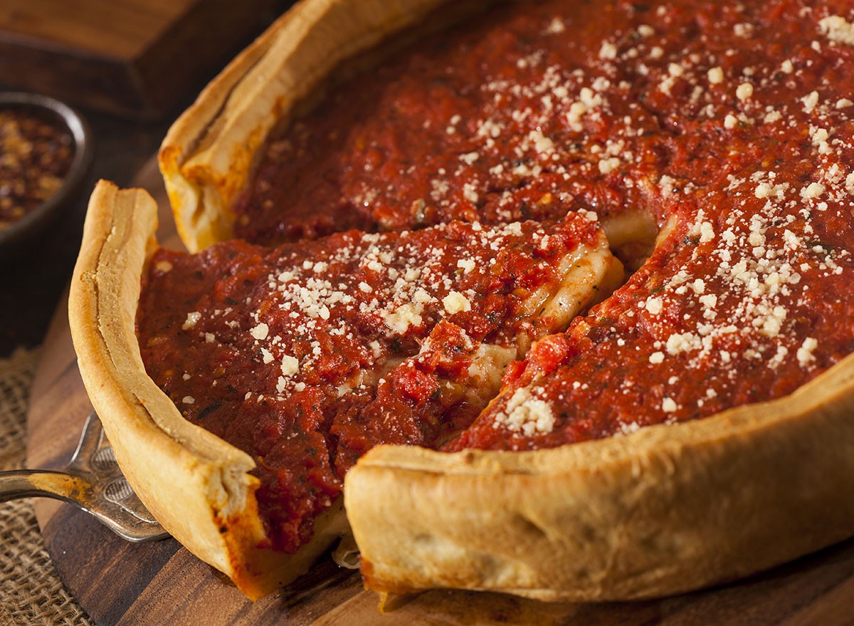The Worst Deep Dish Pizzas in United states of america