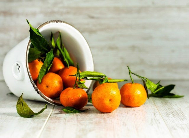 tangerines