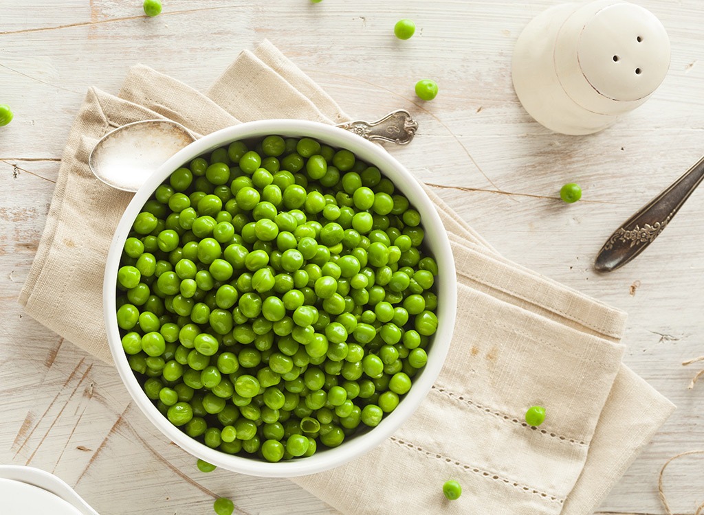 green peas