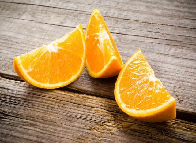 orange slices