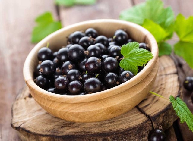 black currants