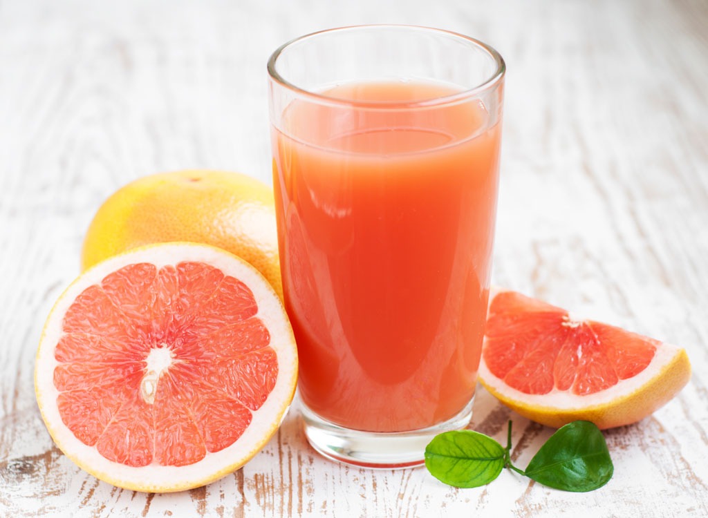 grapefruit juice