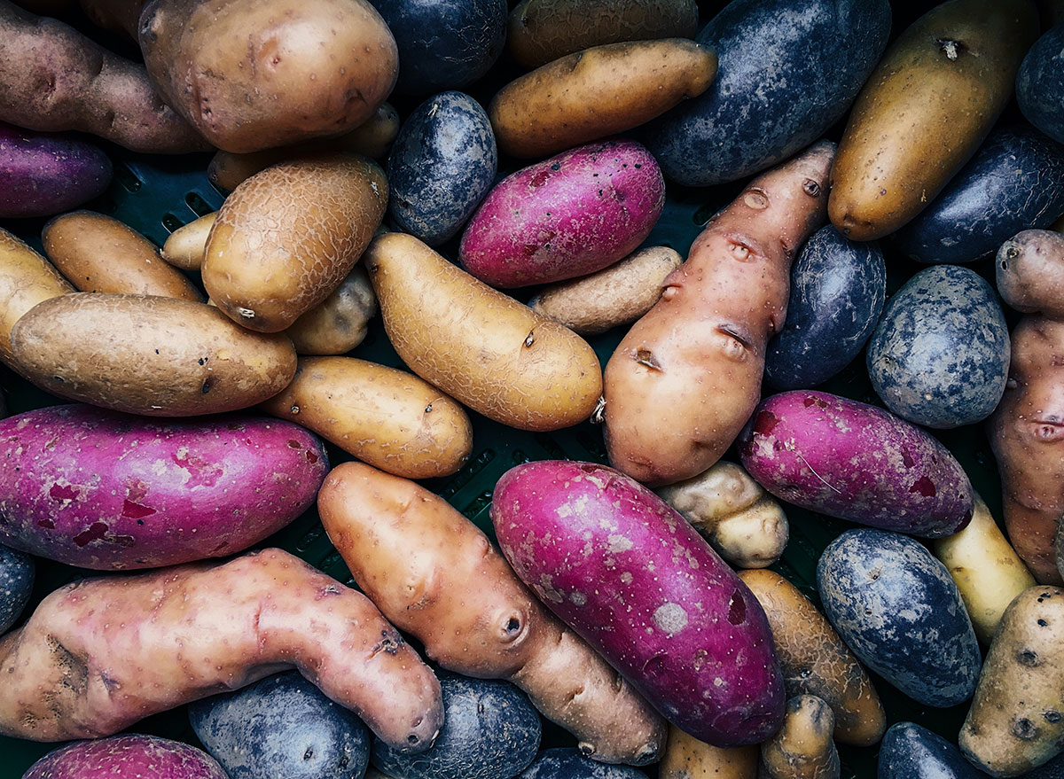 different potatoes