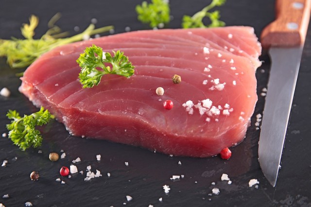 tuna filet