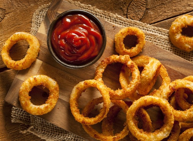 onion rings