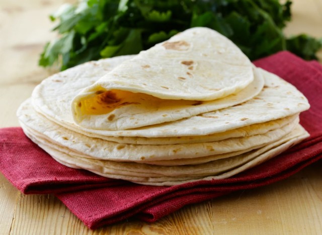 flour tortilla