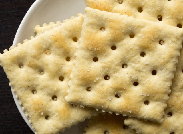 saltine crackers