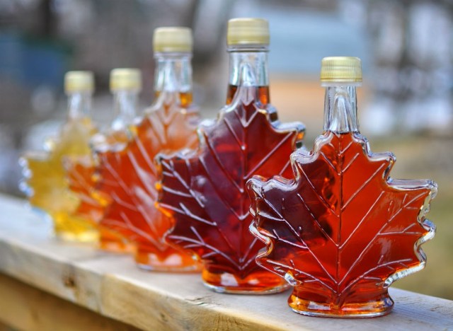 maple syrup