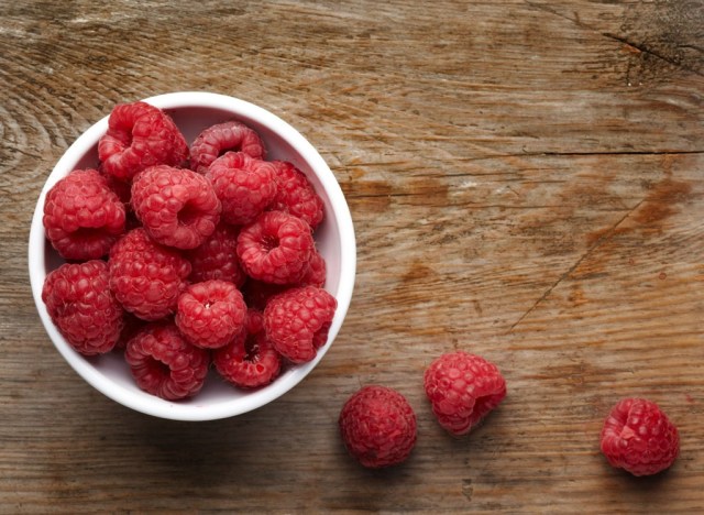 raspberries