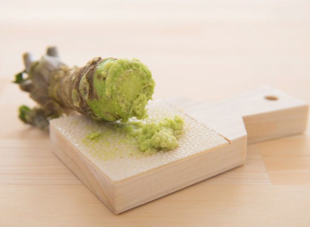 grated wasabi root