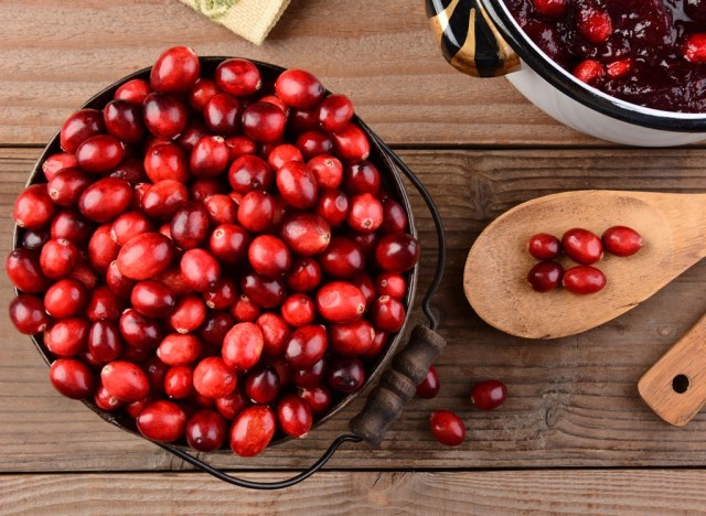 cranberries