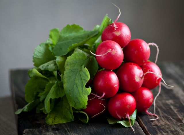 radishes